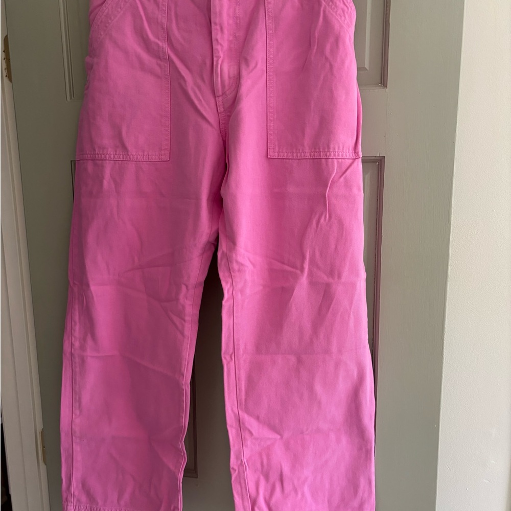 Bigbudpress bubblegum pink work pants